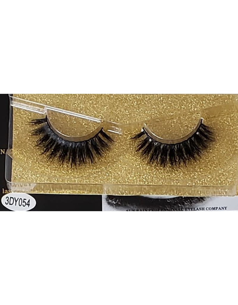 Mink Eyelashes 100% Handmade 3DY-Series