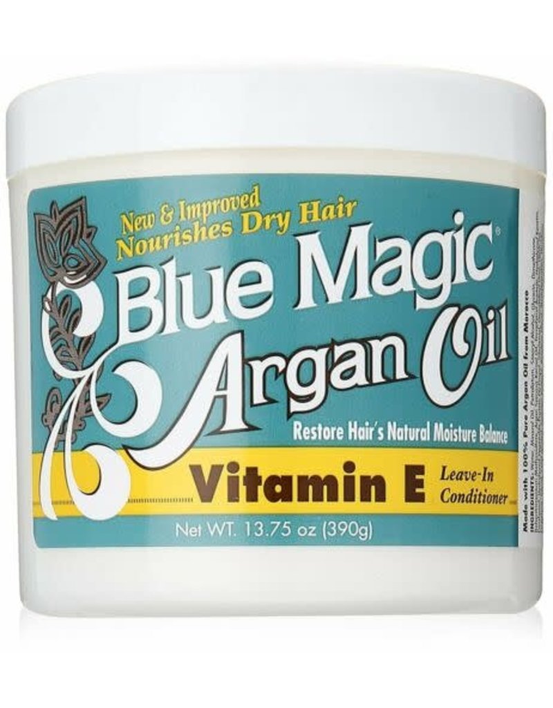 Blue Magic Argan Oil Vit E 12oz