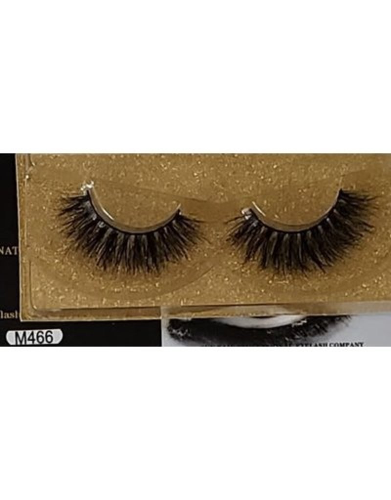 Mink Eyelashes 100% Handmade M-Series