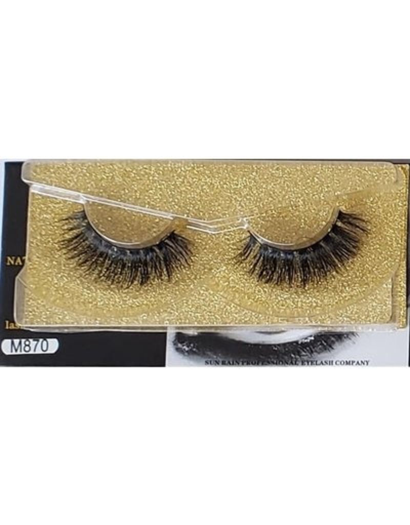 Mink Eyelashes 100% Handmade M-Series