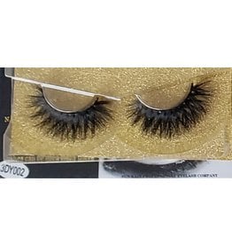 Mink Eyelashes 100% Handmade 3DY-Series  Natural 3DY002