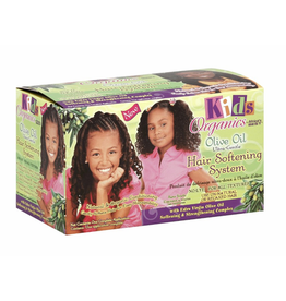 African Best Africa's Best Kids Originals Olive Oil Ultra-Gentle Hair Softening System