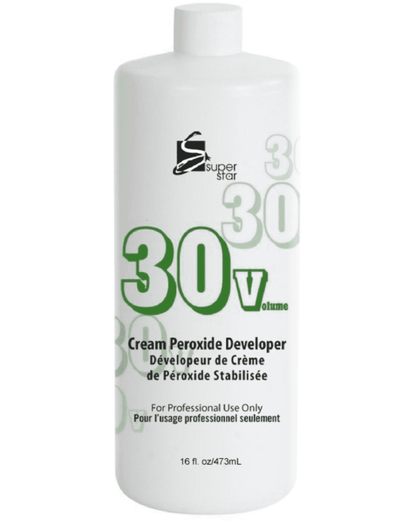 Super Star Super Star Cream Peroxide Developer 30v 16oz