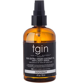 Tgin TGIN 100% Extra Virgin Coconut Oil Hair And Body Serum 4oz