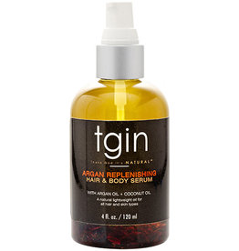 Tgin Tgin Argan Replenishing Hair & Body Serum 4oz