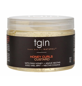 Tgin TGIN HONEY CURLS CUSTARD 12oz