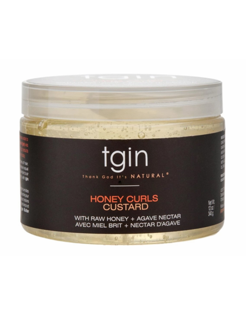 Tgin TGIN HONEY CURLS CUSTARD 12oz