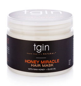 Tgin TGIN HONEY MIRACLE HAIR MASK 12oz