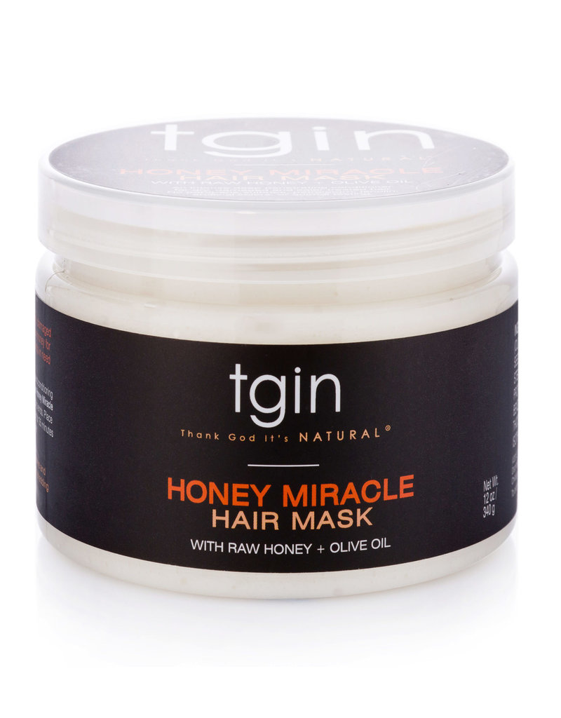 Tgin TGIN HONEY MIRACLE HAIR MASK 12oz