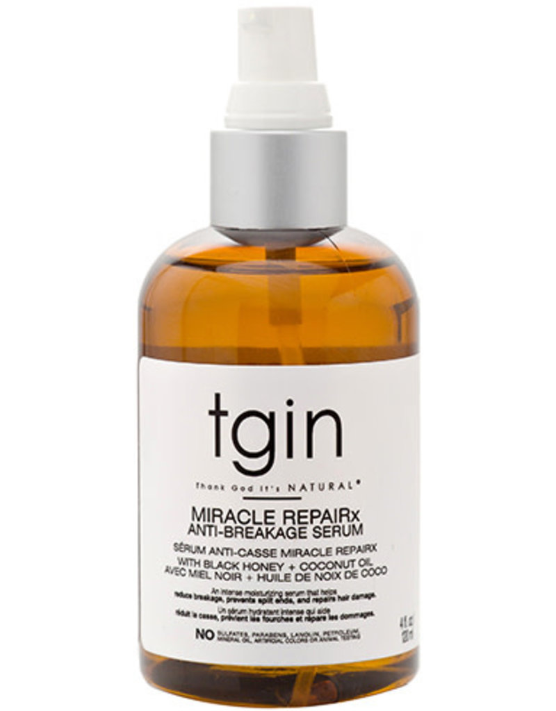 Tgin TGIN MIRACLE REPAIRX ANTI BREAKAGE SERUM 4oz