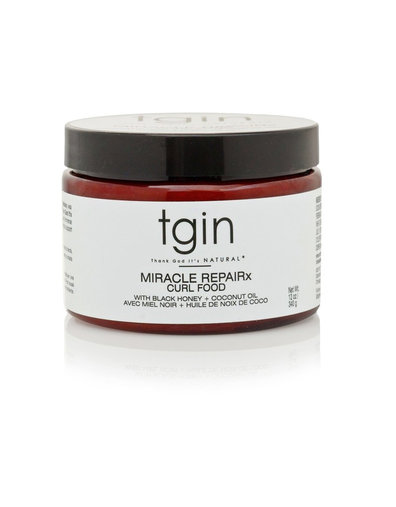 Tgin TGIN MIRACLE REPAIRX CURL FOOD 12oz