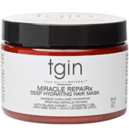 Tgin TGIN MIRACLE REPAIRX HAIR MASQUE 12oz