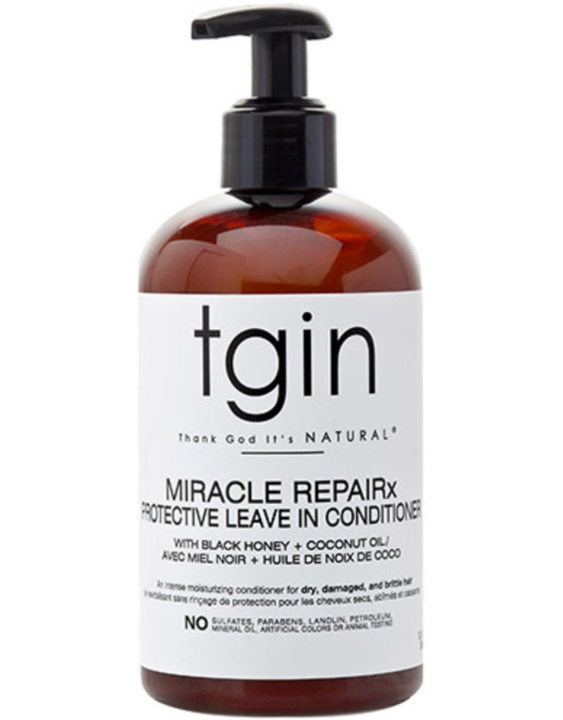 Tgin TGIN MIRACLE REPAIRX LEAVE IN CONDITIONER 13oz