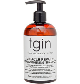Tgin TGIN MIRACLE REPAIRX STRENGTHENING SHAMPOO 13oz
