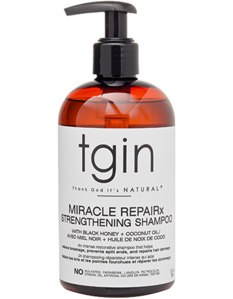 Tgin TGIN MIRACLE REPAIRX STRENGTHENING SHAMPOO 13oz