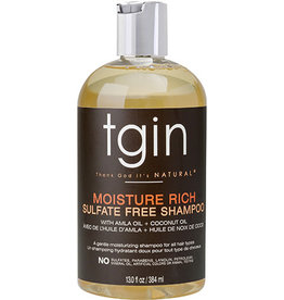 Tgin TGIN MOISTURE RICH SULFATE FREE SHAMPOO 13oz