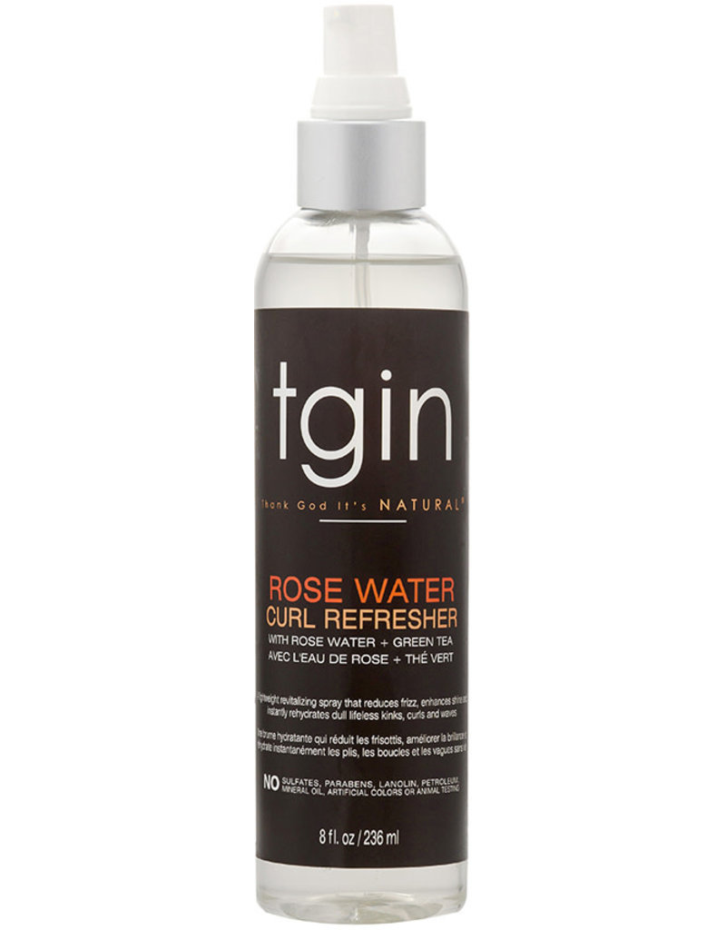 Tgin TGIN ROSE WATER CURL REFRESHER 8oz