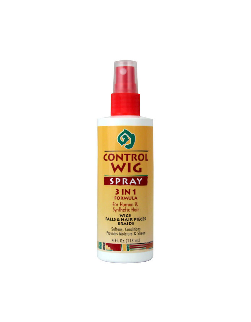 African Essence Control Wig Spray 3 IN 1 4oz