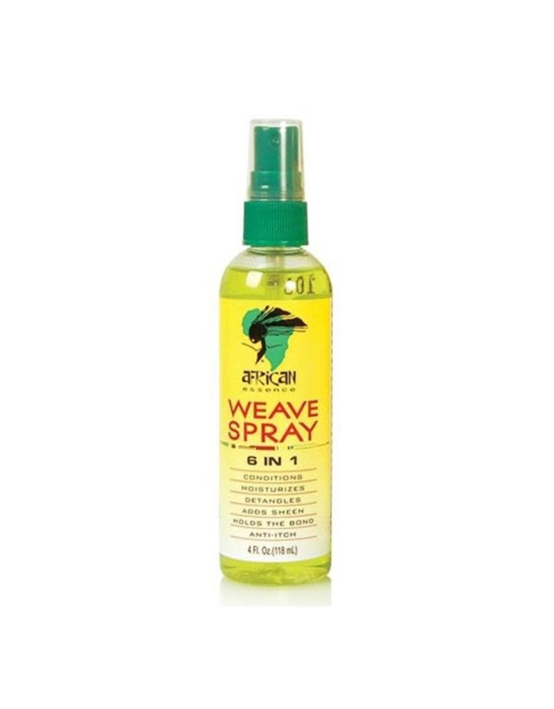 African Essence Weave Spray 6 in 1 4oz