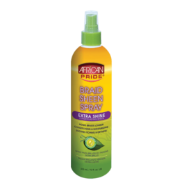 African Pride African Pride  Braid Sheen Spray Extra Shine 12oz