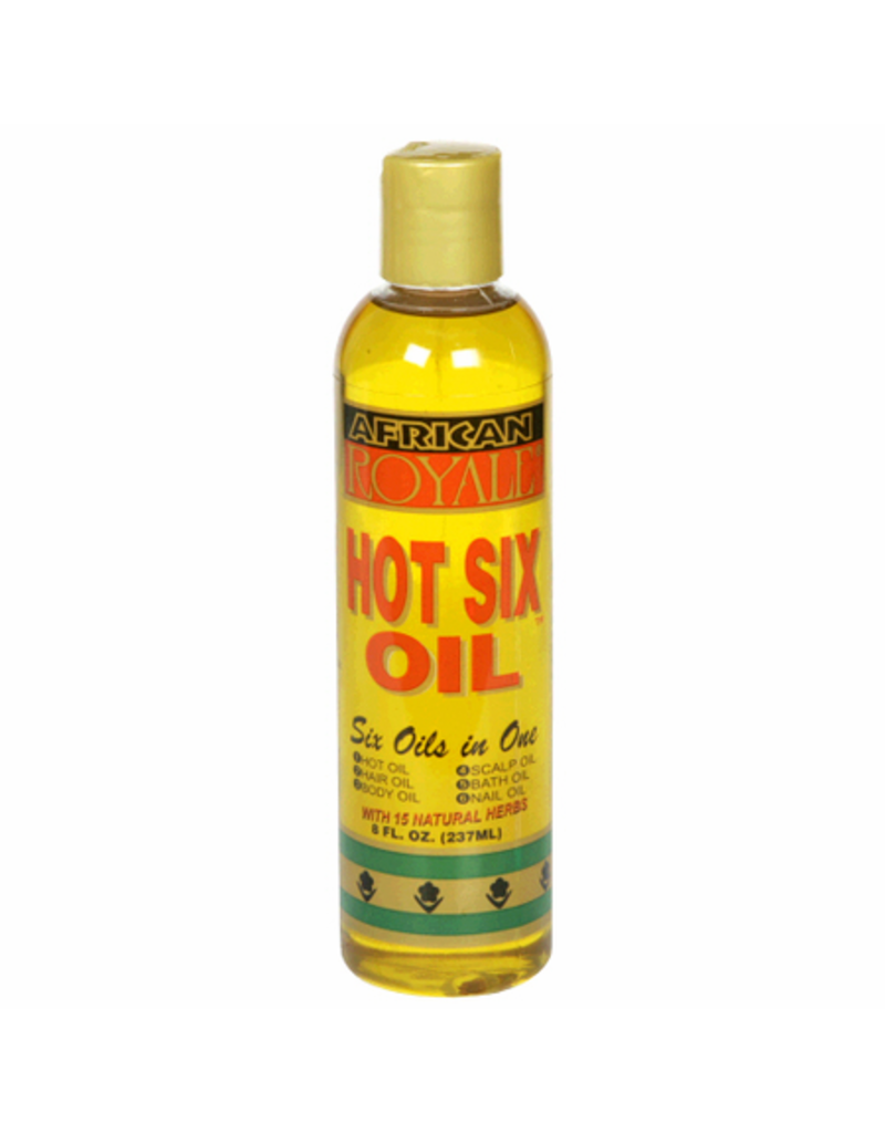 African Royale Hot Six Oil 8oz