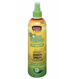 African Pride African Pride OM Braid Sheen Spray 12oz
