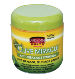 African Pride African Pride Olive Miracle Anti-Breakage Formula 6 oz