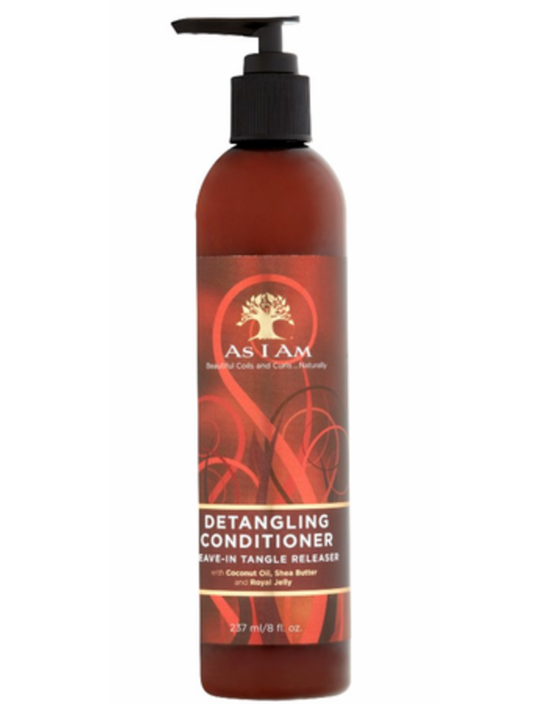 As I AM As I Am Detangling Conditioner 8oz