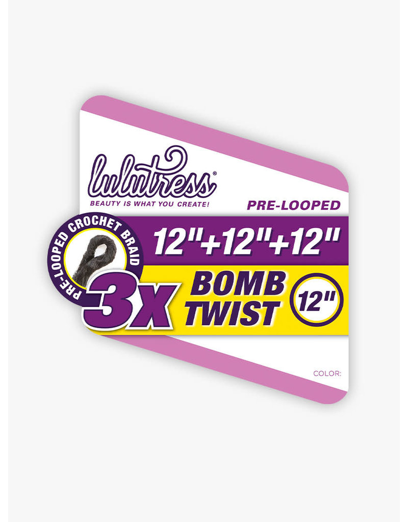 Lulutress 3X Bomb Twist 12"