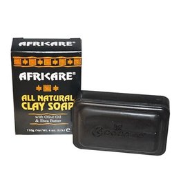 Africare Clay Soap 4oz