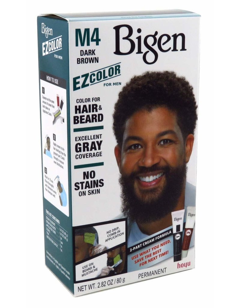 Bigen M4 Dark Brown