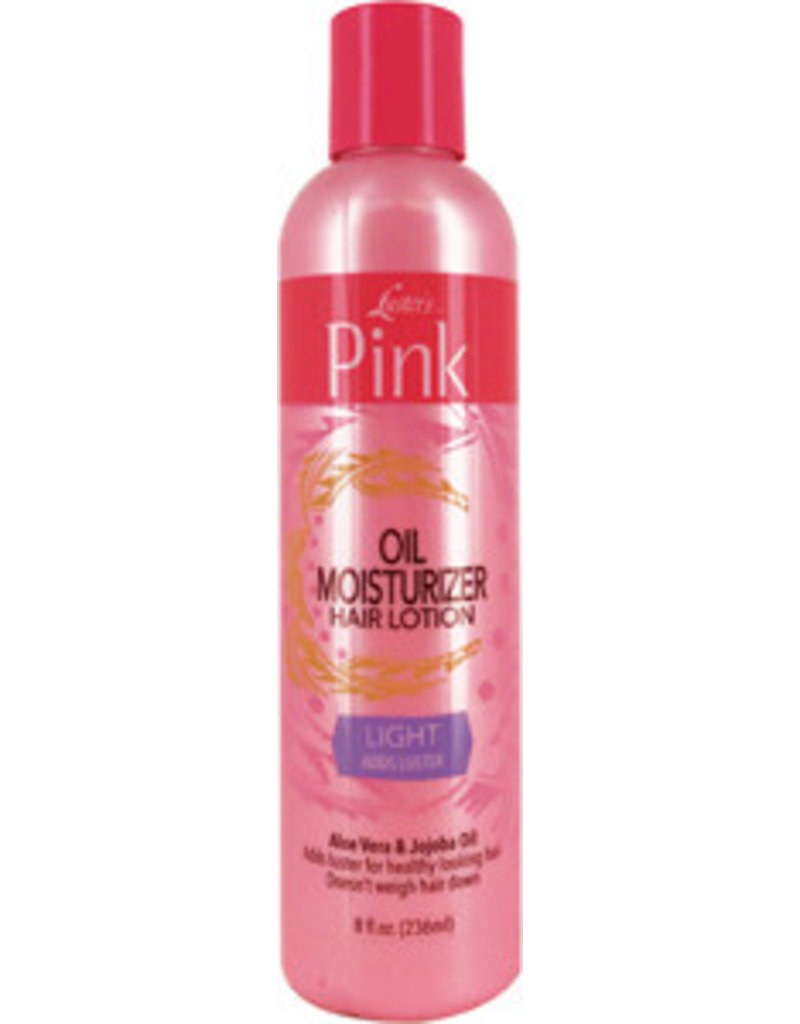Pink Oil Lotion Light 8oz
