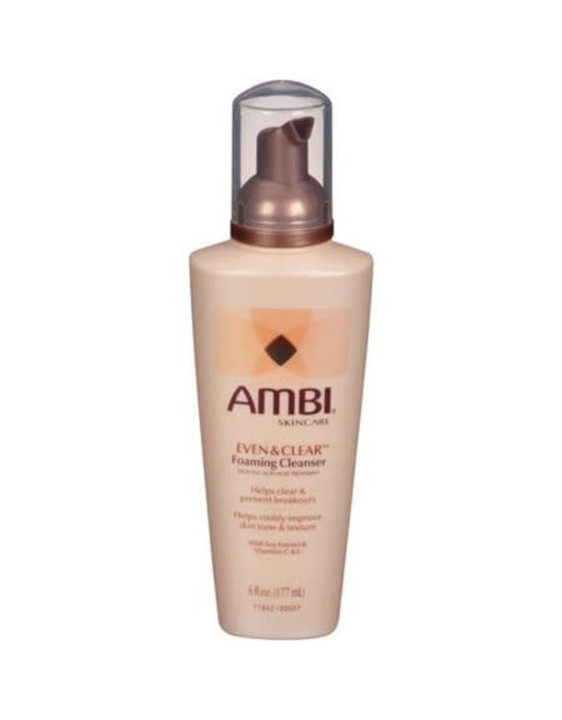 AMBI Even & Clear Foaming Cleanser (6oz) AMBI Even & Clear Foaming Cleanser (6oz)