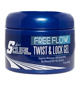 Luster's S-Curl Free Flow Twist & Lock Gel 9.5oz