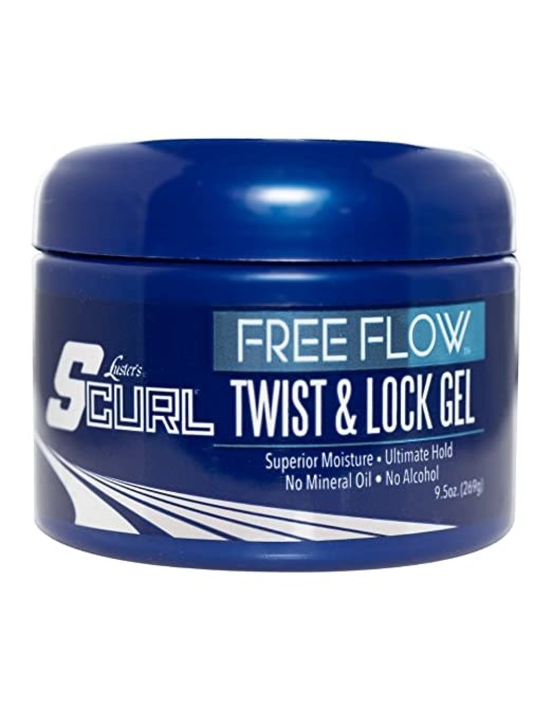 Luster's S-Curl Free Flow Twist & Lock Gel 9.5oz