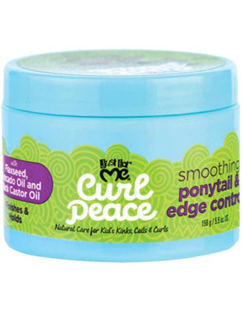 Just For Me Curl Peace Smoothing Ponytail & Edge Control 5.5 oz