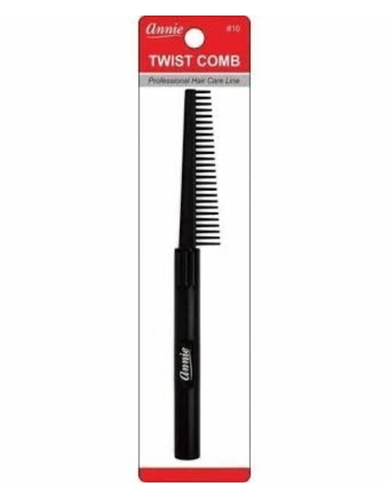 Annie Twist Comb #10