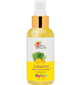Alikay Naturals Alikay Naturals Lemongrass Sleek & Shine Finishing Oil  4oz