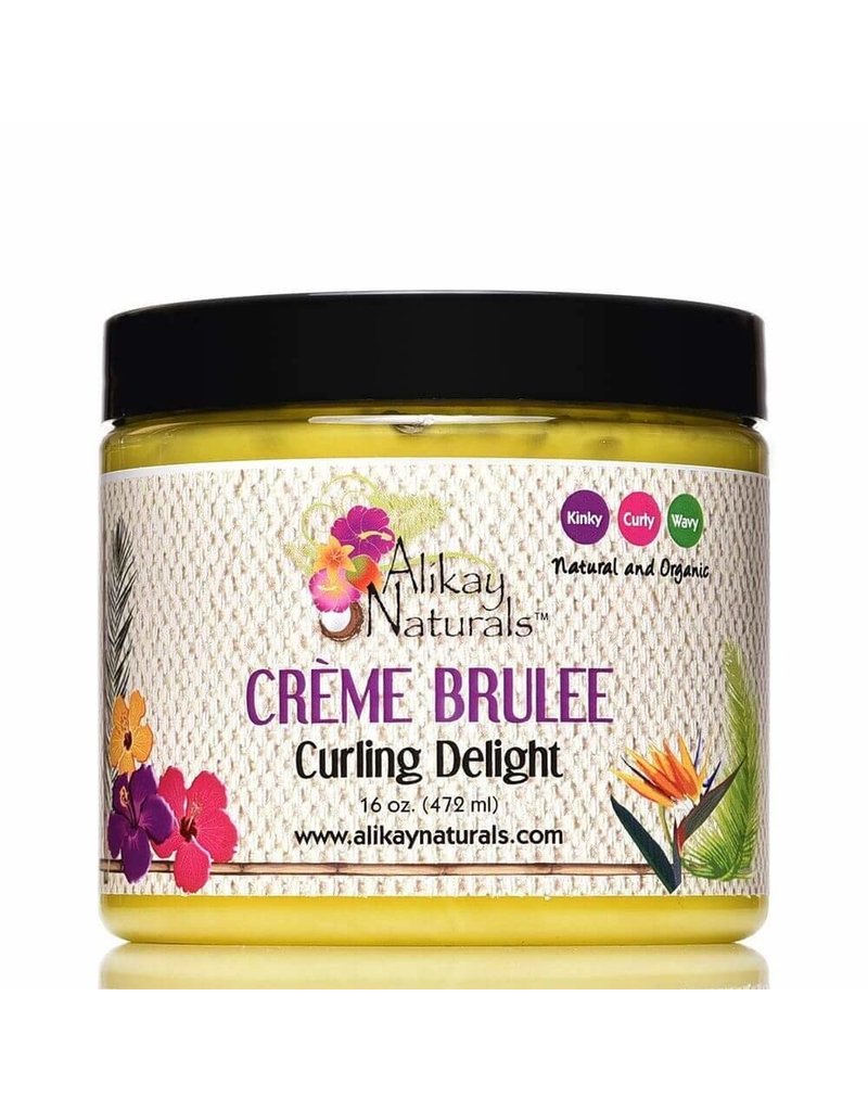 Alikay Naturals Alikay Naturals Creme Brulee Curling Delight 8oz
