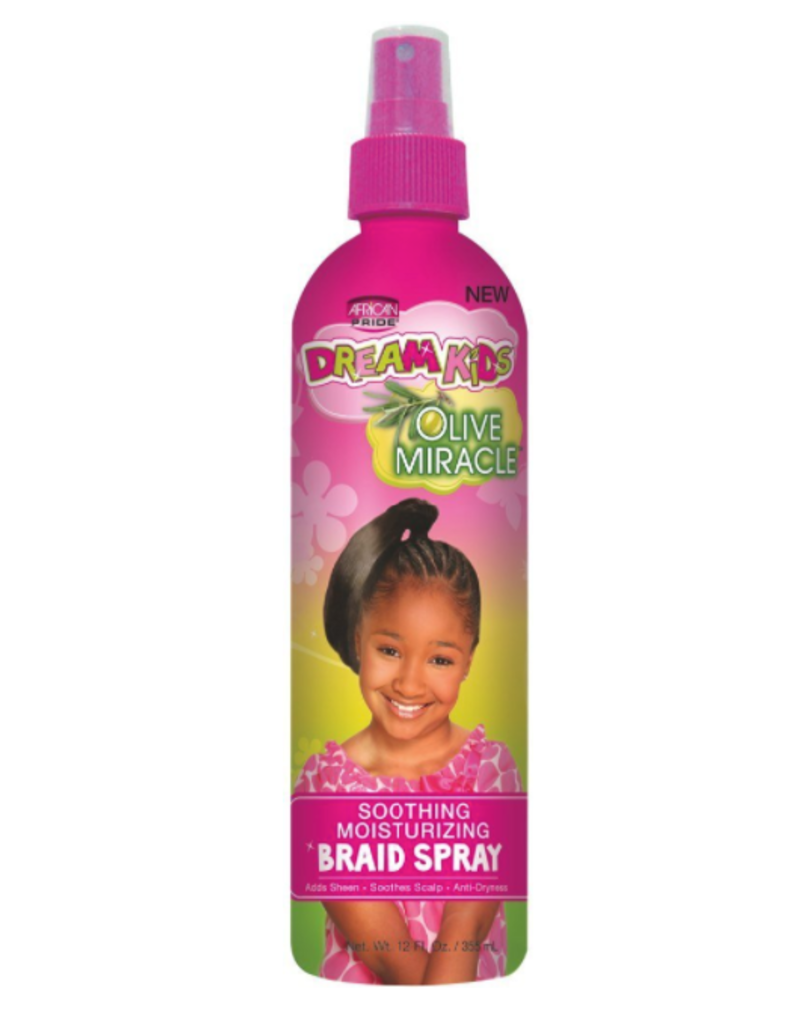 AFRICAN PRIDE Dream Kid Braid Spray (12oz) AFRICAN PRIDE Dream Kid Braid Spray (12oz)