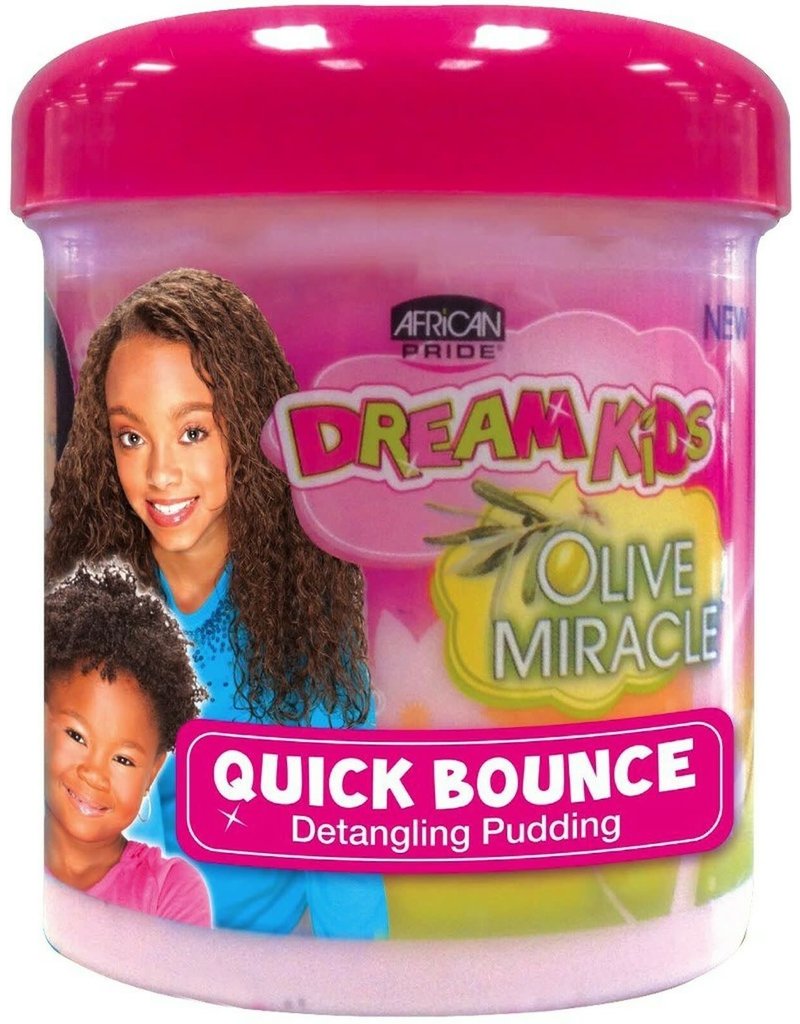 African Pride Dream Kids Quick Bounce Pudding 15oz