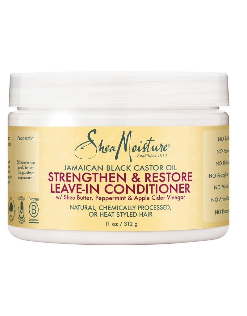 Shea Moisture Shea Moisture JBC S&R Leave-In Cond. 11oz