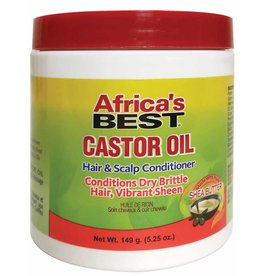 African Best Africa's Best Castor Oil Hair & Scalp Cond. 5.25oz
