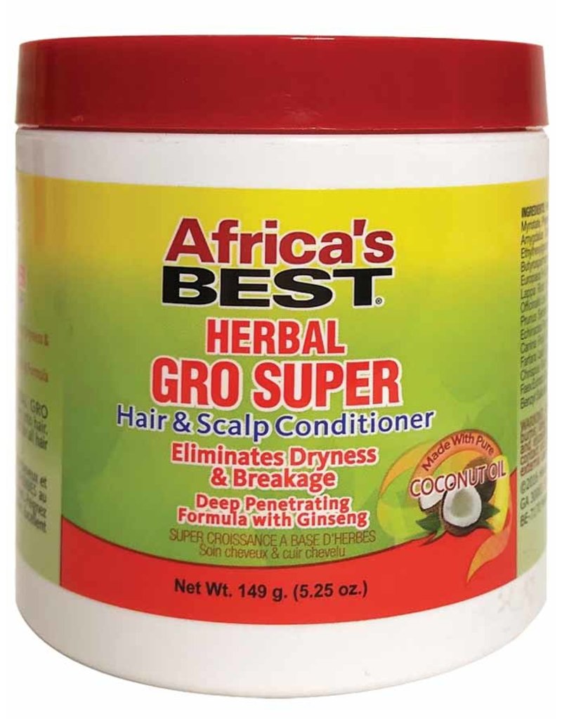 African Best A/BEST H/S CONDITIONER HERBAL GRO [SUPER ...