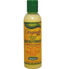 African Best Organics By Africa's Best Leave-In Liquid Hair Mayo 6oz