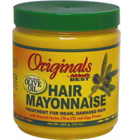 African Best Organics By Africa's Best Hair Mayonnaise 15oz