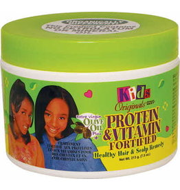 Kids Organics By Africa's Best Protein & Vitamin Fortified H/S Remedy 7.5oz