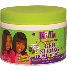African Best Kids Organics By Africa's Best Gro Strong Triple Action 7.5oz