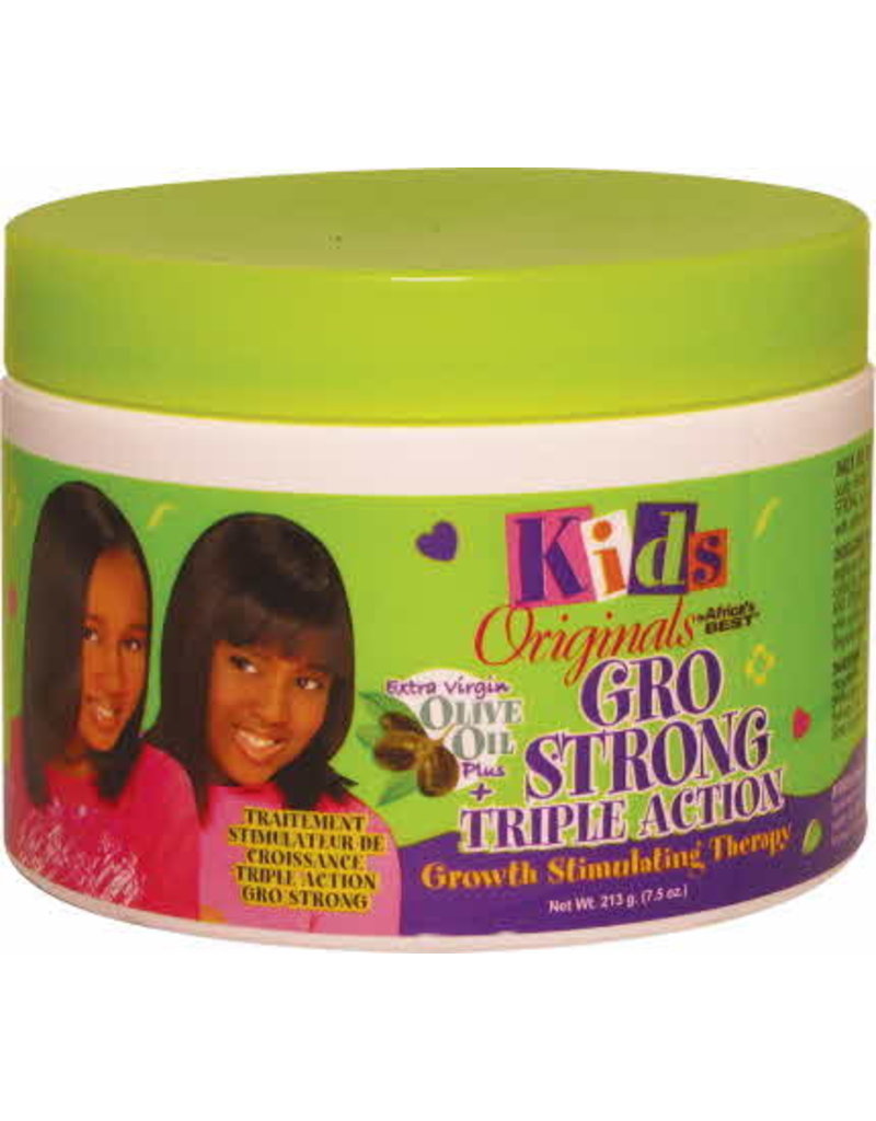 African Best Kids Organics By Africa's Best Gro Strong Triple Action 7.5oz