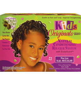 Kids Organics By Africa's Best Cond Relax Reg